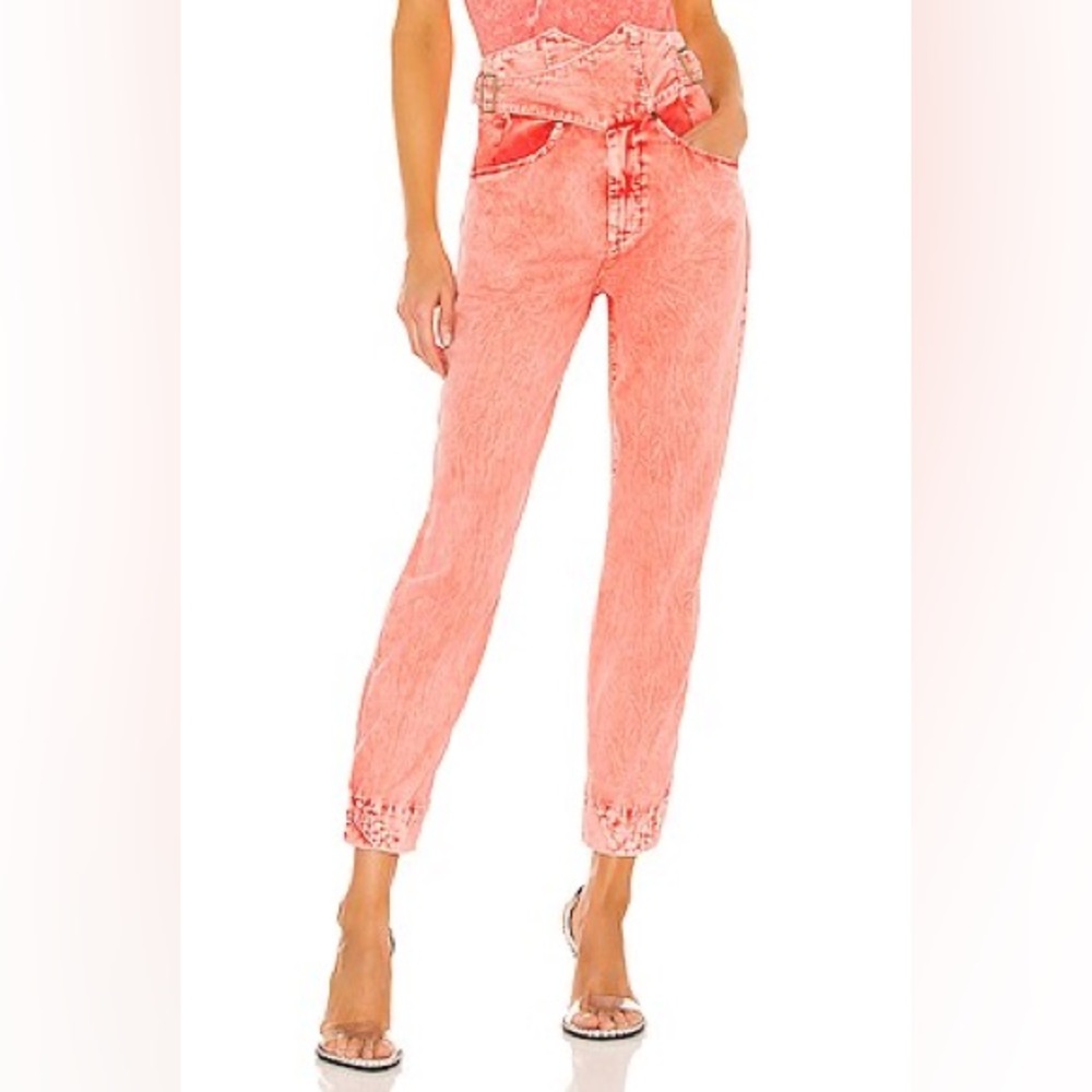 Pink Women's Jeans